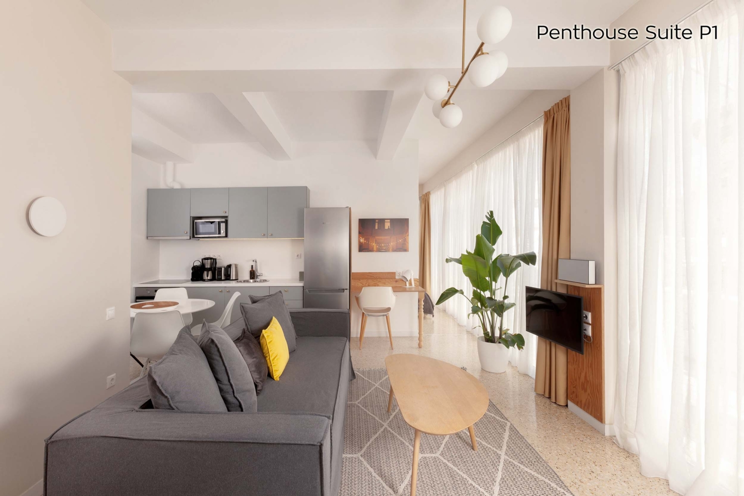 Photo inspiration: Picture Idea: Penthouse Suite The Marble Suites Luxury Suites In Plaka Athens
